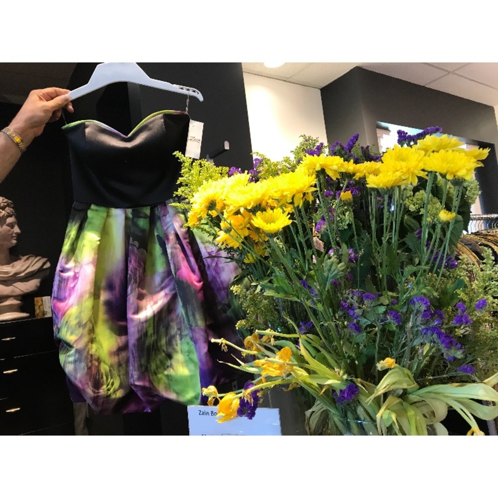 Short cocktail dress